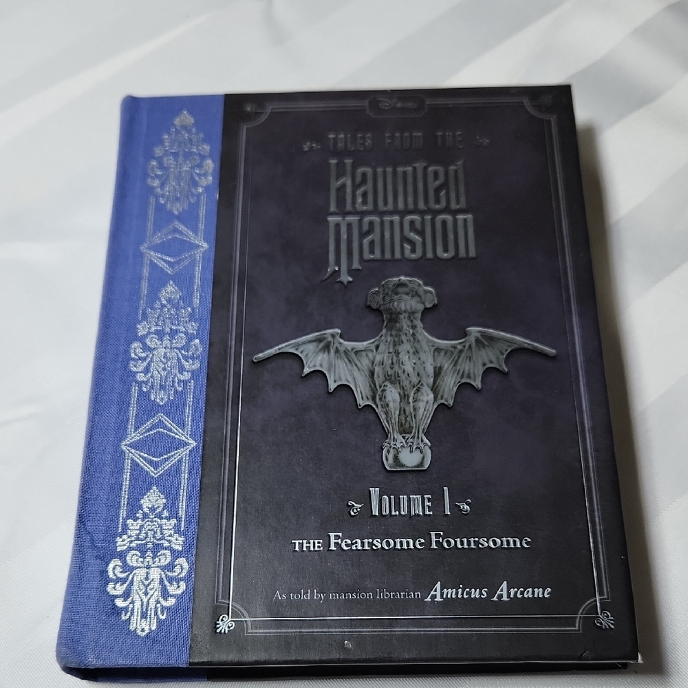 Tales from the Haunted Mansion Book - Vol 1